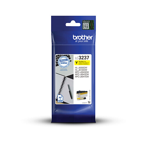 Brother LC3237Y (Jaune)