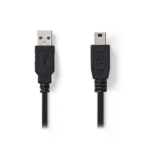 Nedis Câble USB/Mini USB - 2 m