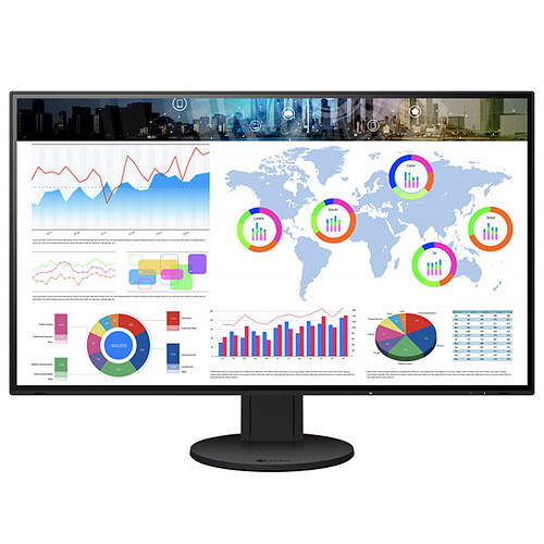 EIZO 31.5" LED - FlexScan EV3285-BK