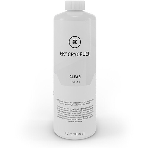 EkWaterBlocks EK Water Blocks EK-CryoFuel 1000 mL (transparent)