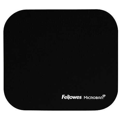 Fellowes Tapis Microban Antibactérien (Noir)