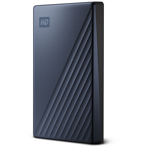 Western Digital WD My Passport Ultra 2 To Bleu (USB 3.0/USB-C)