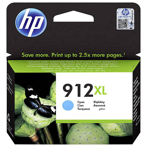 HP 912XL Cyan (3YL81AE)