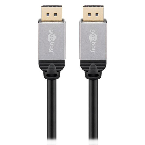 Goobay Plus Câble DisplayPort 1.2 4K (2 m)