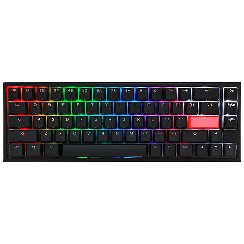 Ducky Channel One 2 SF RGB (Cherry MX RGB Silent Red)