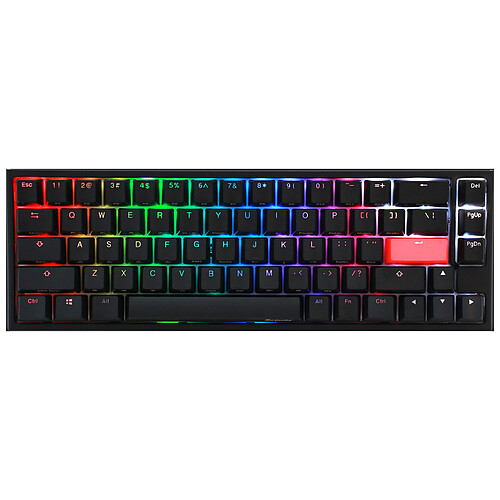 Ducky Channel One 2 SF RGB (Cherry MX RGB Black)