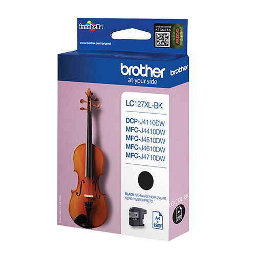 Brother LC127XL-BK (Noir)