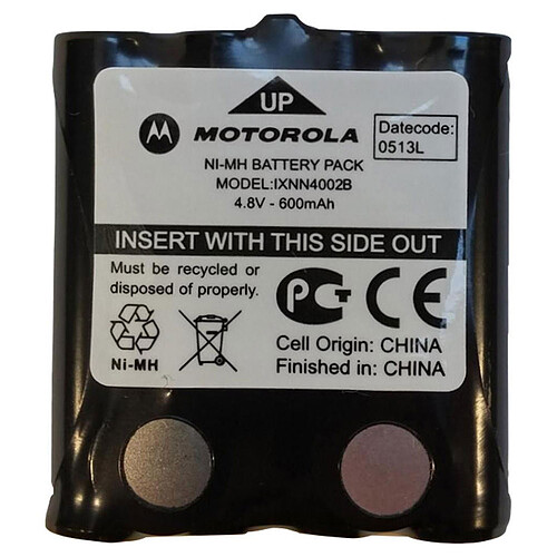 Motorola Batterie NiMh IXNN4002B 