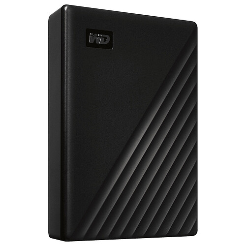 Western Digital WD My Passport 4 To Noir (USB 3.0)