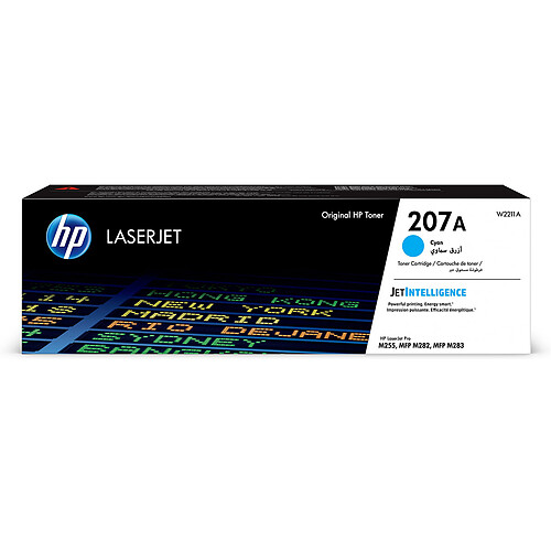 HP 207A (W2211A) - Cyan