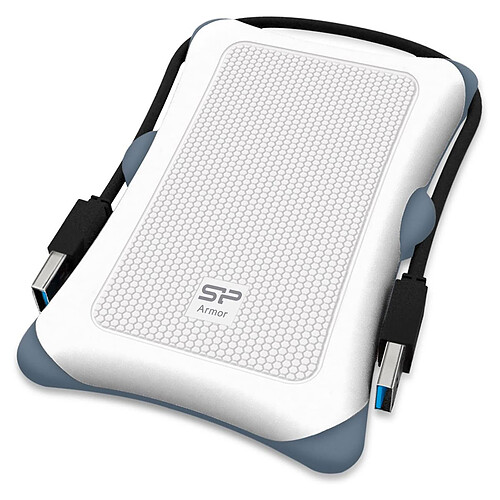 Silicon-Power Silicon Power Boitier HDD 2.5 Amor A30 Blanc