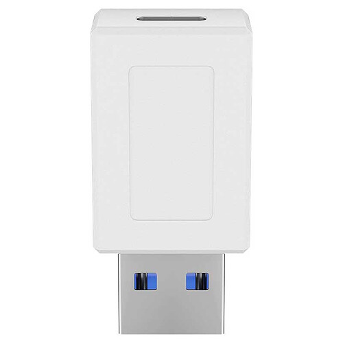 Goobay Adaptateur USB 3.0 SuperSpeed vers USB-C - Blanc