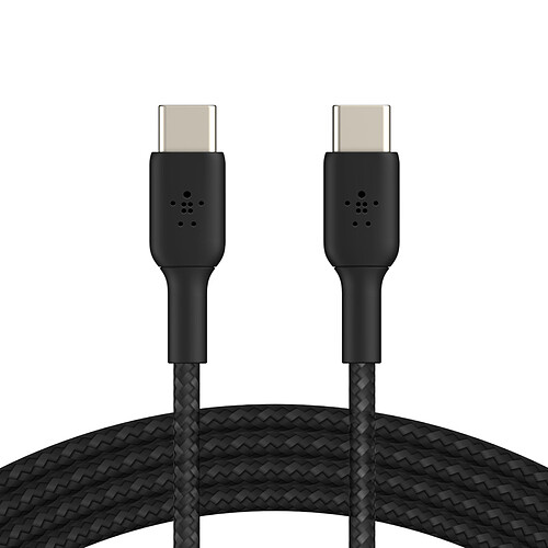 Belkin Câble USB-C vers USB-C renforcé (noir) - 1 m