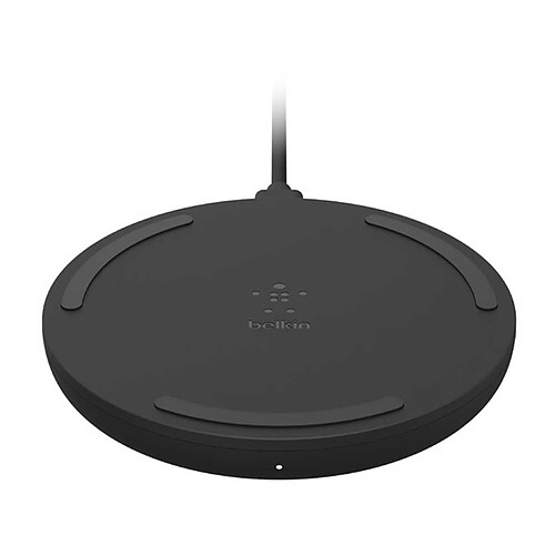 Belkin Chargeur à induction Boost Charge 10 W sans adaptateur secteur (Noir)