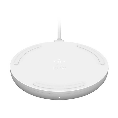 Belkin Chargeur à induction Boost Charge 10 W sans adaptateur secteur (Blanc)