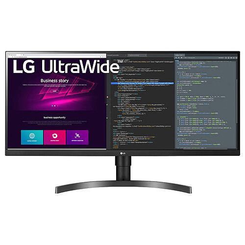 LG 34" LED - 34WN750P-B