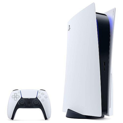 Sony Interactive Entertainment Sony PlayStation 5 (Édition standard avec lecteur Blu-Ray - Châssis C) - Reconditionnée