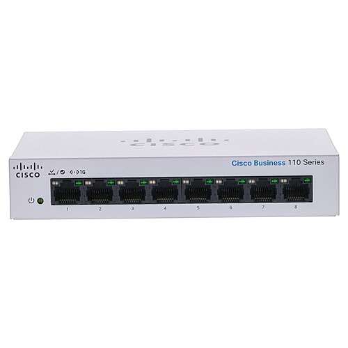 Cisco Systems Cisco CBS110-8T-D