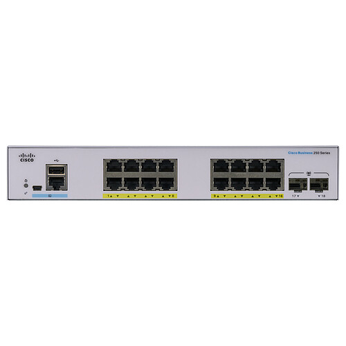 Cisco Systems Cisco CBS250-16P-2G