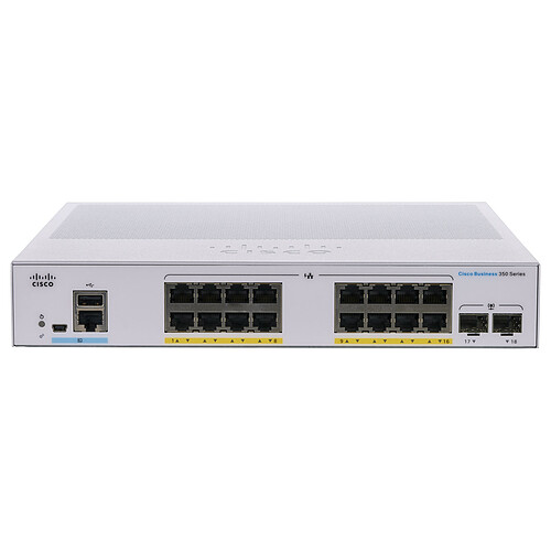 Cisco Systems Cisco CBS350-16FP-2G