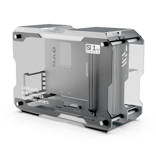 Zeaginal ZC-01M (Argent)