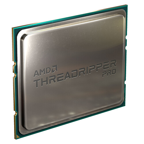 AMD Ryzen Threadripper PRO 3945WX (4.3 GHz Max.) - Version Tray sans ventilateur