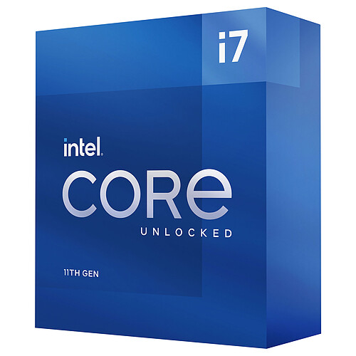 Intel® Core™ i7-11700K - 3,6/5 GHz