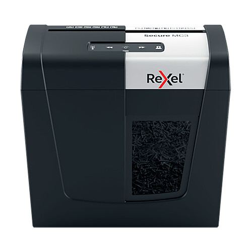 Rexel Destructeur Secure MC3 coupe micro