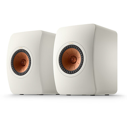 KEF LS50 Meta Blanc Minéral