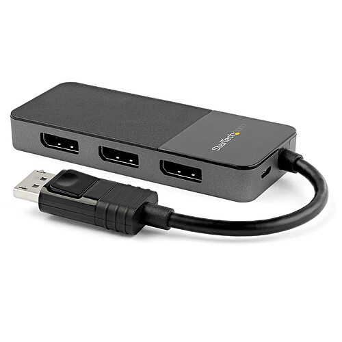 StarTech.com Adaptateur Multi-Écrans 3 ports DisplayPort 1.4