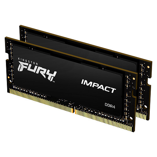 Kingston FURY Impact SO-DIMM 32 Go (2 x 16 Go) DDR4 3200 MHz CL20