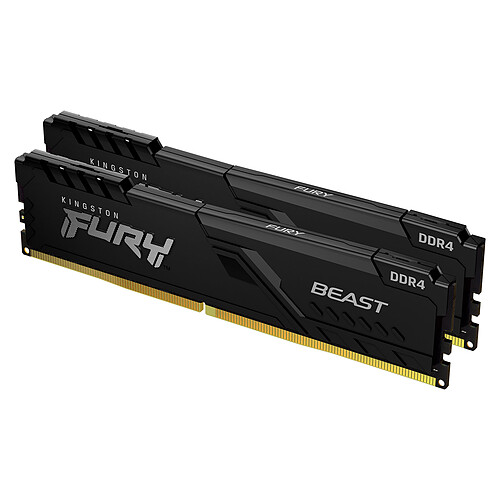 Kingston FURY Beast 64 Go (2 x 32 Go) DDR4 3600 MHz CL18