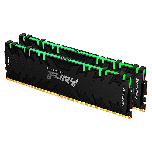 Kingston FURY Renegade RGB 16 Go (2 x 8 Go) DDR4 3600 MHz CL16