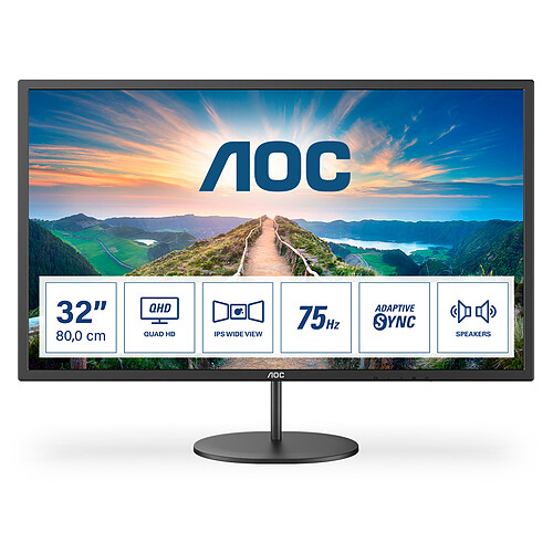 AOC 31,5" LED Q32V4