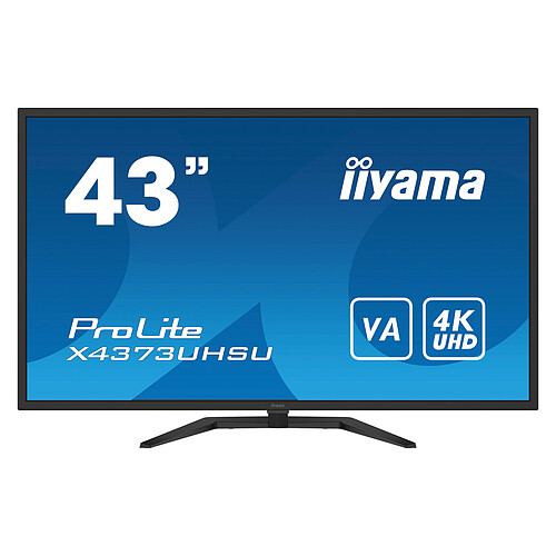 iiyama 42,5" LED 4K UHD - X4373UHSU-B1