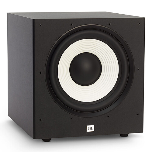 JBL Stage SUB A120P Noir