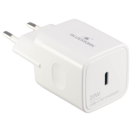 Bluestork Chargeur USB-C PD 3.0 20W