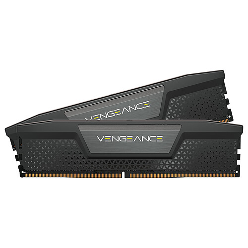 Corsair Vengeance DDR5 64 Go (2 x 32 Go) 6200 MHz CL32 - Noir