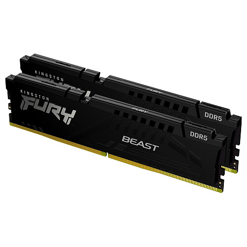 Kingston FURY Beast 128 Go (2 x 64 Go) DDR5 5600 MHz CL40