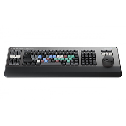 Blackmagic Design Blackmagic DaVinci Resolve Editor Keyboard (Qwerty)