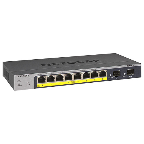 Netgear GS110TPv3