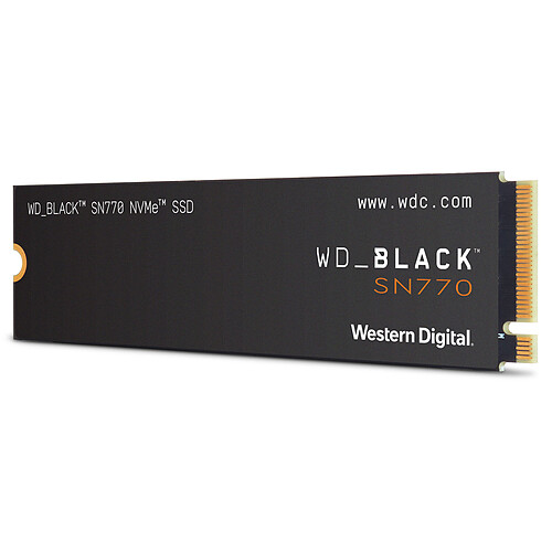 Western Digital SSD WD_Black SN770 250 Go