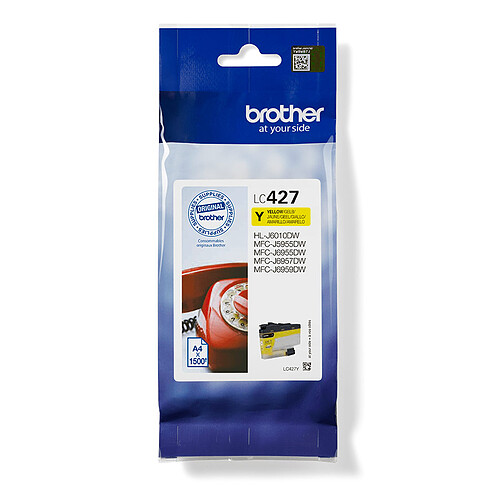 Brother LC427 Jaune