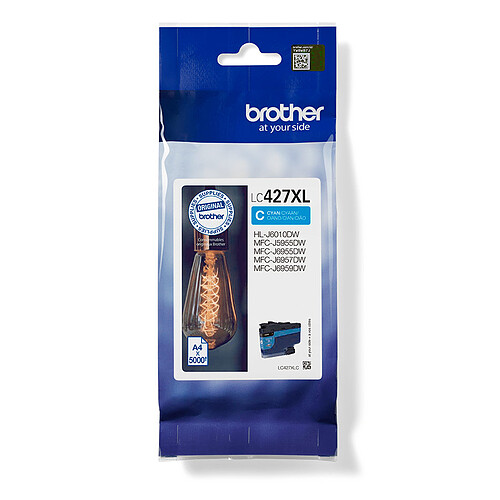 Brother LC427XL Cyan