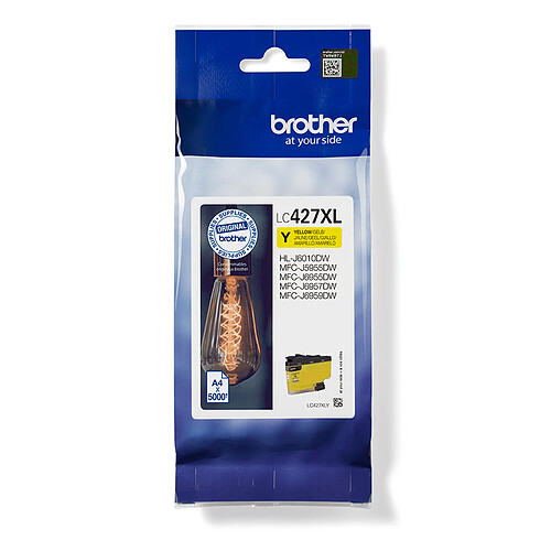 Brother LC427XL Jaune