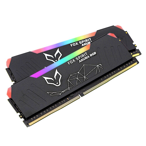 Fox Spirit Akura RGB 32 Go (2x 16 Go) DDR4 3200 MHz CL16