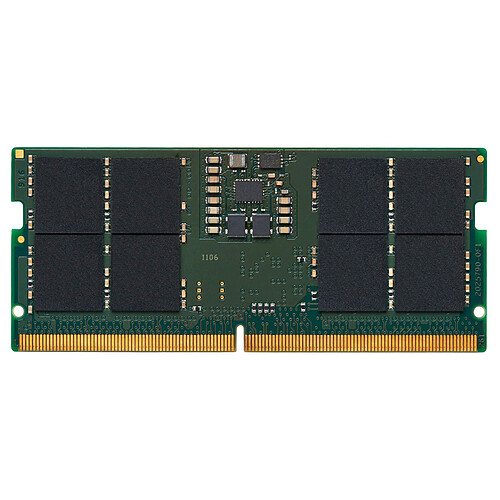 Kingston ValueRAM SO-DIMM 16 Go DDR5 4800 MHz CL40 SR X8