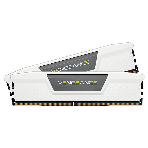 Corsair Vengeance DDR5 32 Go (2 x 16 Go) 6000 MHz CL30 - Blanc