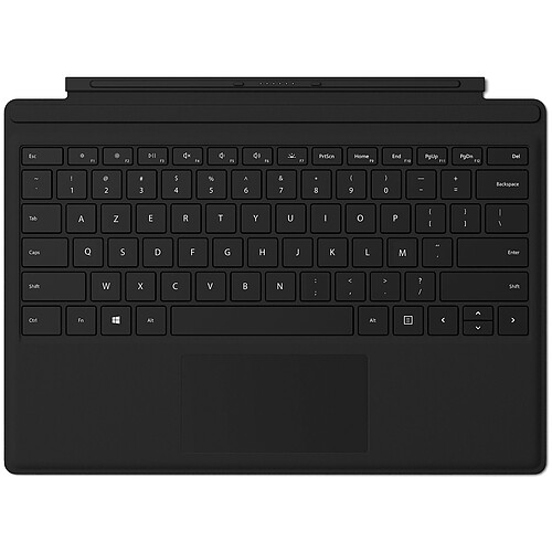 Microsoft Surface Pro Keyboard Noir (QJX-00004)