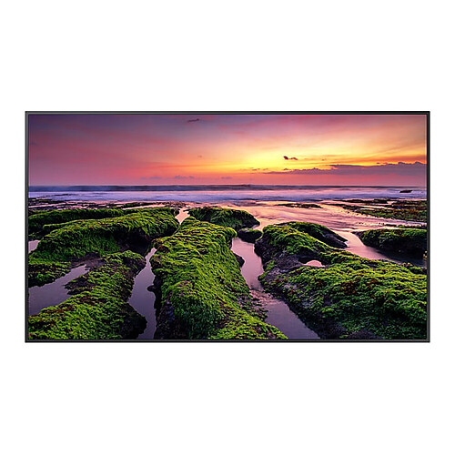 Samsung QB75B Téléviseurs 75" UHD 240V 60Hz HDMI USB Noir